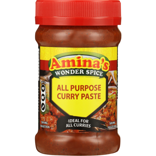Amina's Wonder Spice All Purpose Curry Paste 325g