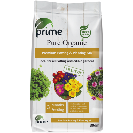 Prime Pure Organic Potting & Planting Mix