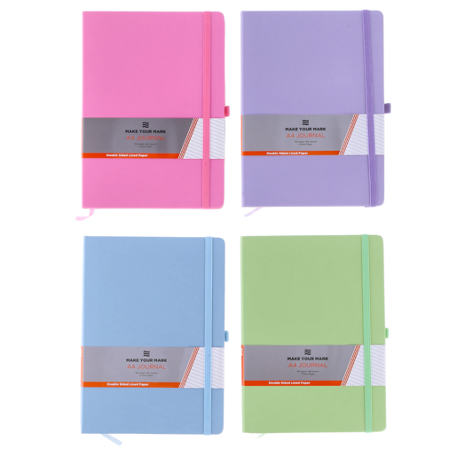 Donau Pastel A4 Book Journal (Colour May Vary)