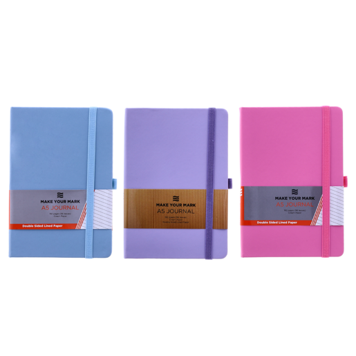 Donau Pastel A5 Book Journal (Colour May Vary)