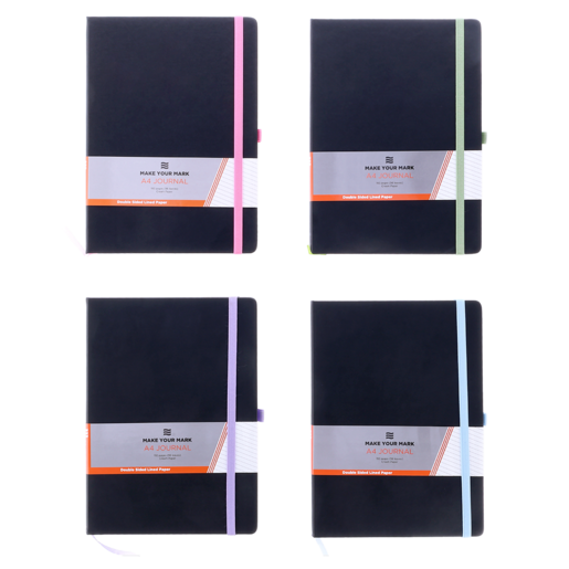 Donau Pastel A4 Glide Book Journal (Colour May Vary)