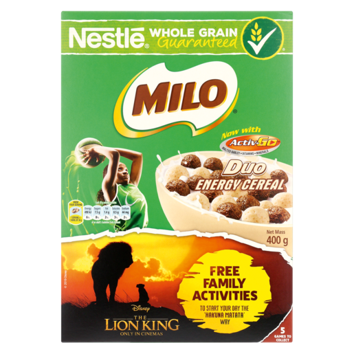 Milo Duo Cereal 400g