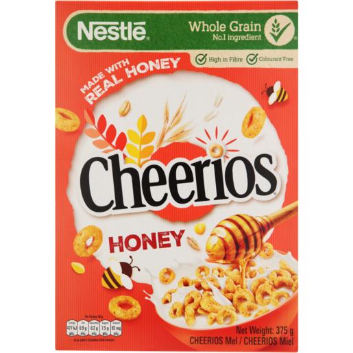 Cheerios Honey Flavoured Cereal 375g