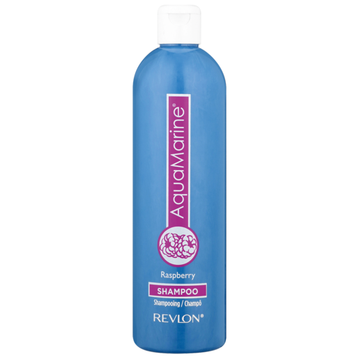 Revlon Aquamarine Raspberry Shampoo 400ml