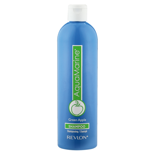 Revlon Aquamarine Green Apple Shampoo 400ml