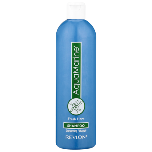 Revlon Aquamarine Fresh Herb Shampoo 400ml
