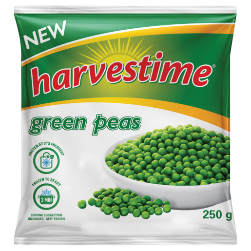 Harvestime Frozen Peas 250g