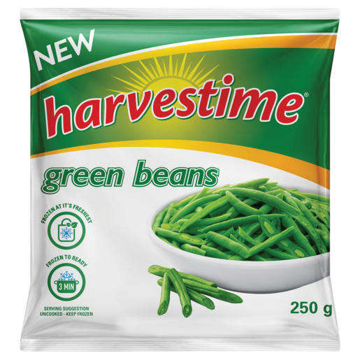 Harvestime Frozen Green Beans 250g