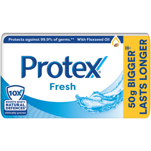 Protex Fresh Anti-Germ Bath Soap 200g