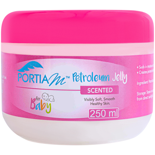 Portia M For Baby Scented Petroleum Jelly 250ml 