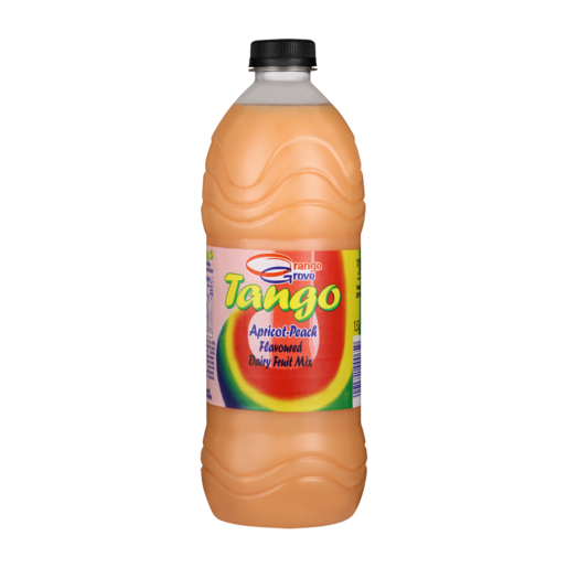 Orange Grove TANGO Apricot-Peach Flavoured Dairy Fruit Blend 1.5L