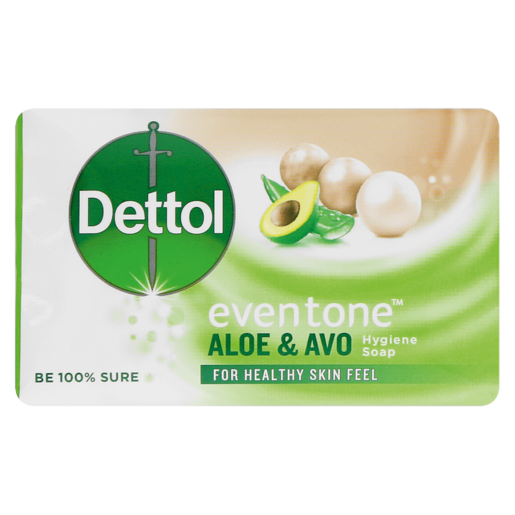 Dettol Eventone Aloe & Avo Hygiene Soap 175g