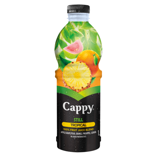Cappy Still Tropical Fruit Juice Blend Bottle 1.5L