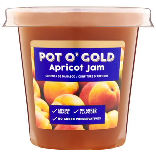 Pot O' Gold Apricot Flavoured Jam 290g
