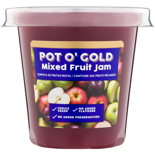 Pot O' Gold Mixed Fruit Flavoured Jam 290g