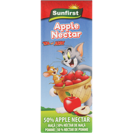 Sunfirst 50% Apple Nectar Juice Carton 200ml