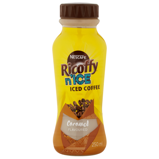 NESCAFÉ RICOFFY N'Ice Caramel Iced Coffee 250ml