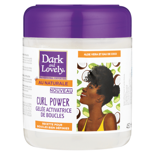 Dark and Lovely Au Naturale Curl Power Cream 450ml