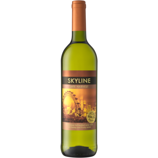 Van Loveren Skyline Late Harvest Chenin Blanc White Wine Bottle 750ml