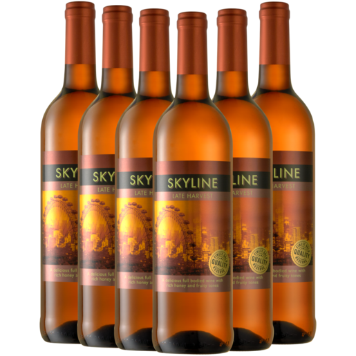 Van Loveren Skyline Late Harvest White Wine Bottles 6 x 750ml