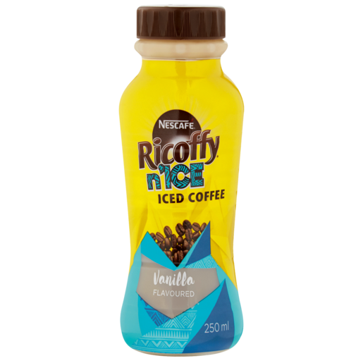 NESCAFÉ RICOFFY N'Iced Vanilla Iced Coffee 250ml