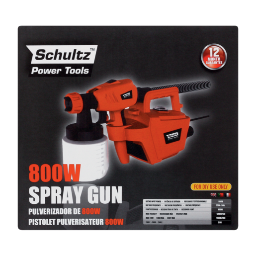 Schultz Spray Gun 800W