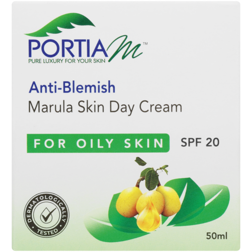 Portia M Marula SPF20 Anti-Blemish Day Cream for Oily Skin 50ml