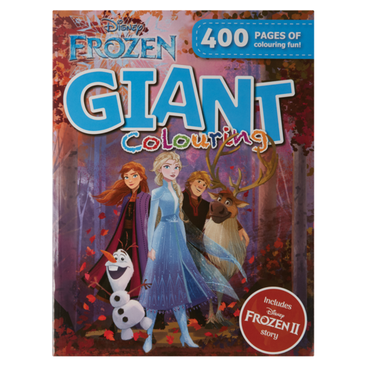 Disney Frozen Giant Colouring Book 400 Page
