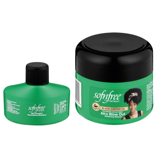 Sofn' Free Black Castor Oil Afro Softening Relaxer 125ml | Hair Treatments,  Serum & Oil | Hair Care | Health & Beauty | Shoprite ZA