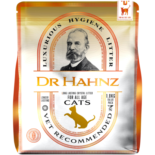 Dr Hahnz Antibacterial Cat Litter 1.8kg