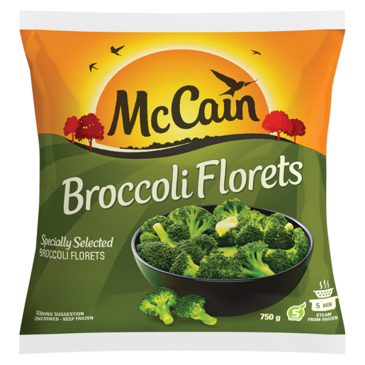 McCain Frozen Broccoli Florets 750g