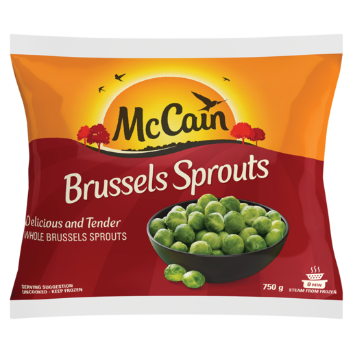 McCain Frozen Brussels Sprouts 750g