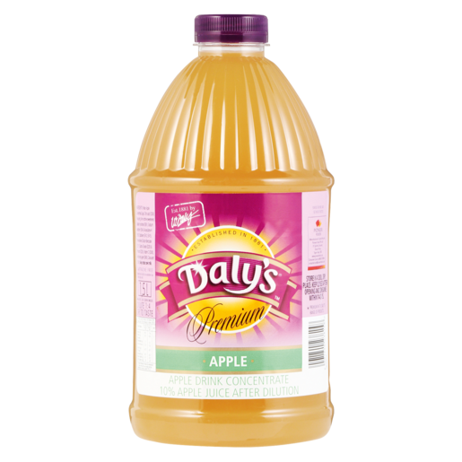 Daly's Premium Apple Flavoured Squash 1.5L