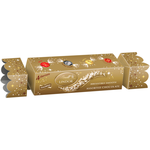 Lindt Gold Cracker Assorted Chocolates 87g