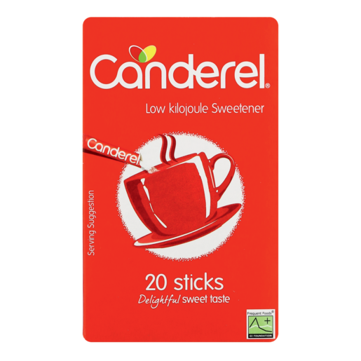 Canderel Low Kilijoule Sweetener 20 Pack
