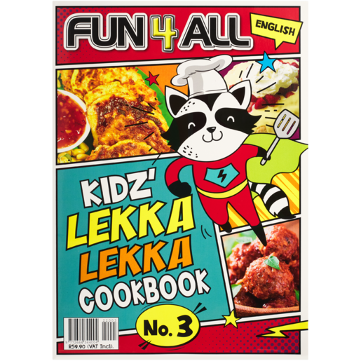 Fun 4 All Kids English Activity Cook Book No.3