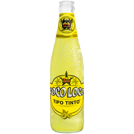 Coco Loco Tipo Tinto Fruit Cooler Bottle 330ml