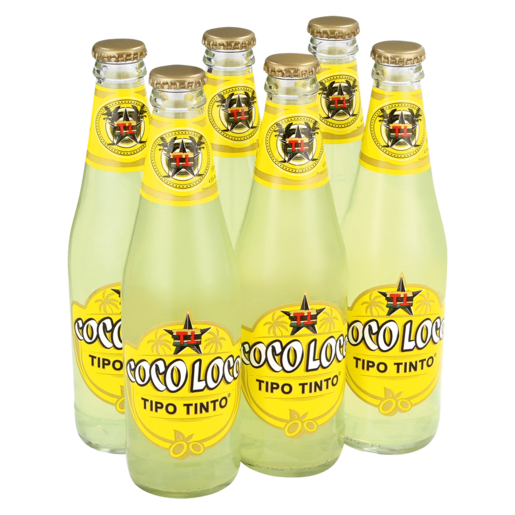 Coco Loco Tipo Tinto Spirit Cooler Bottles 6 x 330ml