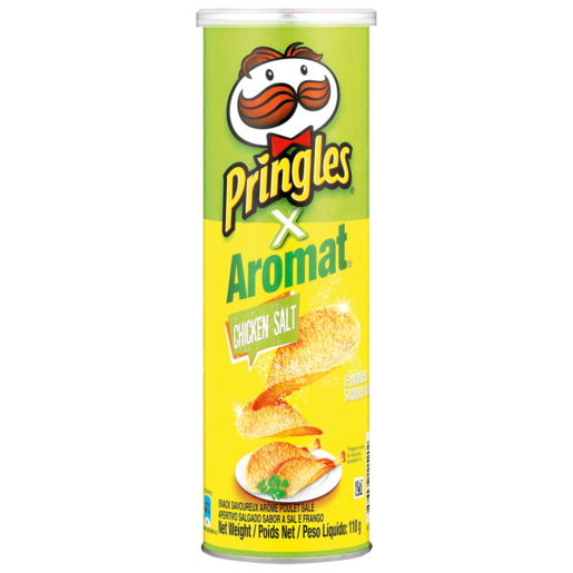 Pringles Aromat Chicken Salt Flavoured Chips 110g