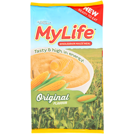 Truda My Life Original Flavour Wholegrain Maize Meal 500g 