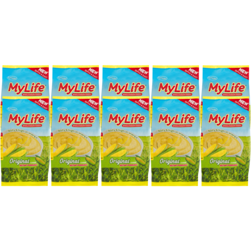 MyLife Original Instant Porridge 10 x 500g 