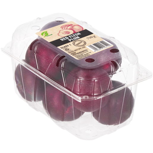  Red Flesh Plums Pack 750g
