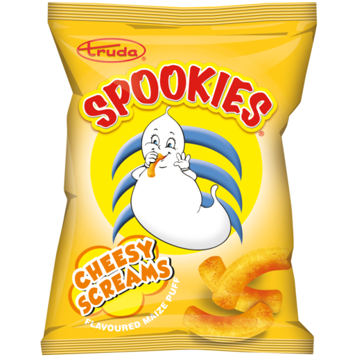 Truda Spookies Cheese Flavoured Maize Puff 50g