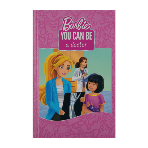 Butterfly Barbie You Can Be Book (Assorted Item - Supplied At Random)