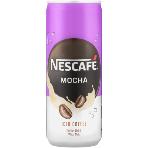NESCAFÉ Mocha Milk Coffee Drink Can 240ml