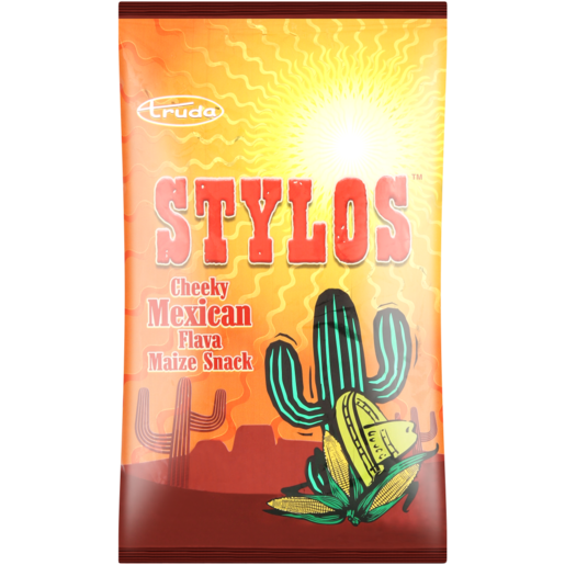 Truda Stylos Cheeky Mexican Flavoured Corn Chips 125g