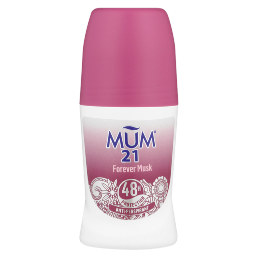 Mum 21 Forever Musk Scented Anit-Perspirant 50ml
