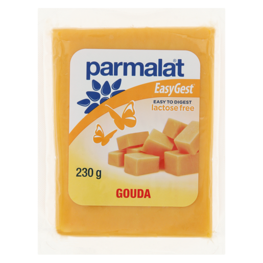 Parmalat Easy Gest Lactose Free Gouda Cheese 230g