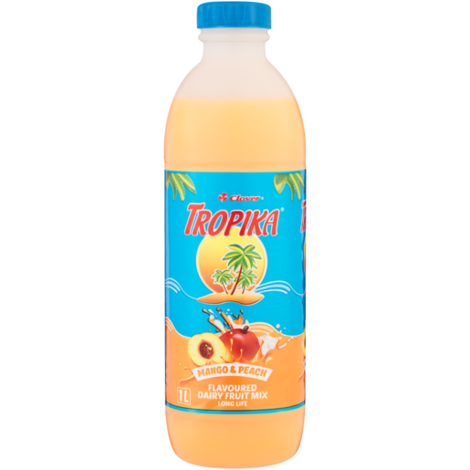 Tropika Mango & Peach Flavoured Dairy Fruit Mix 1L