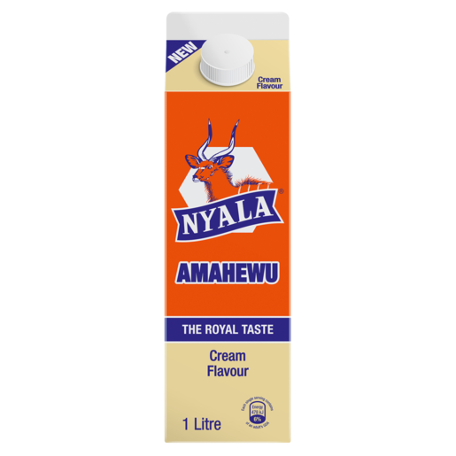 Nyala Amahewu Cream Flavoured Beverage 1L